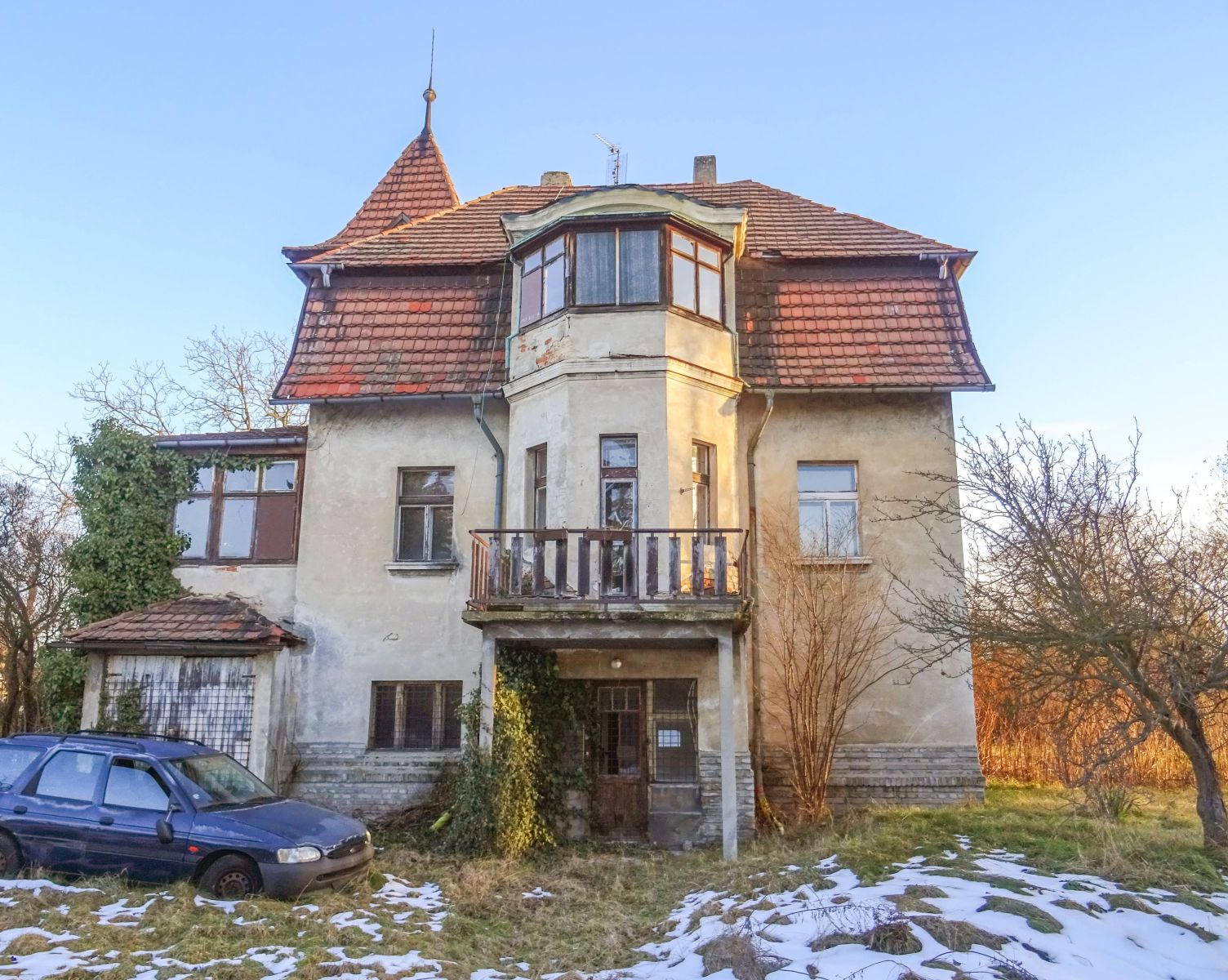 Vila Horní Počernice