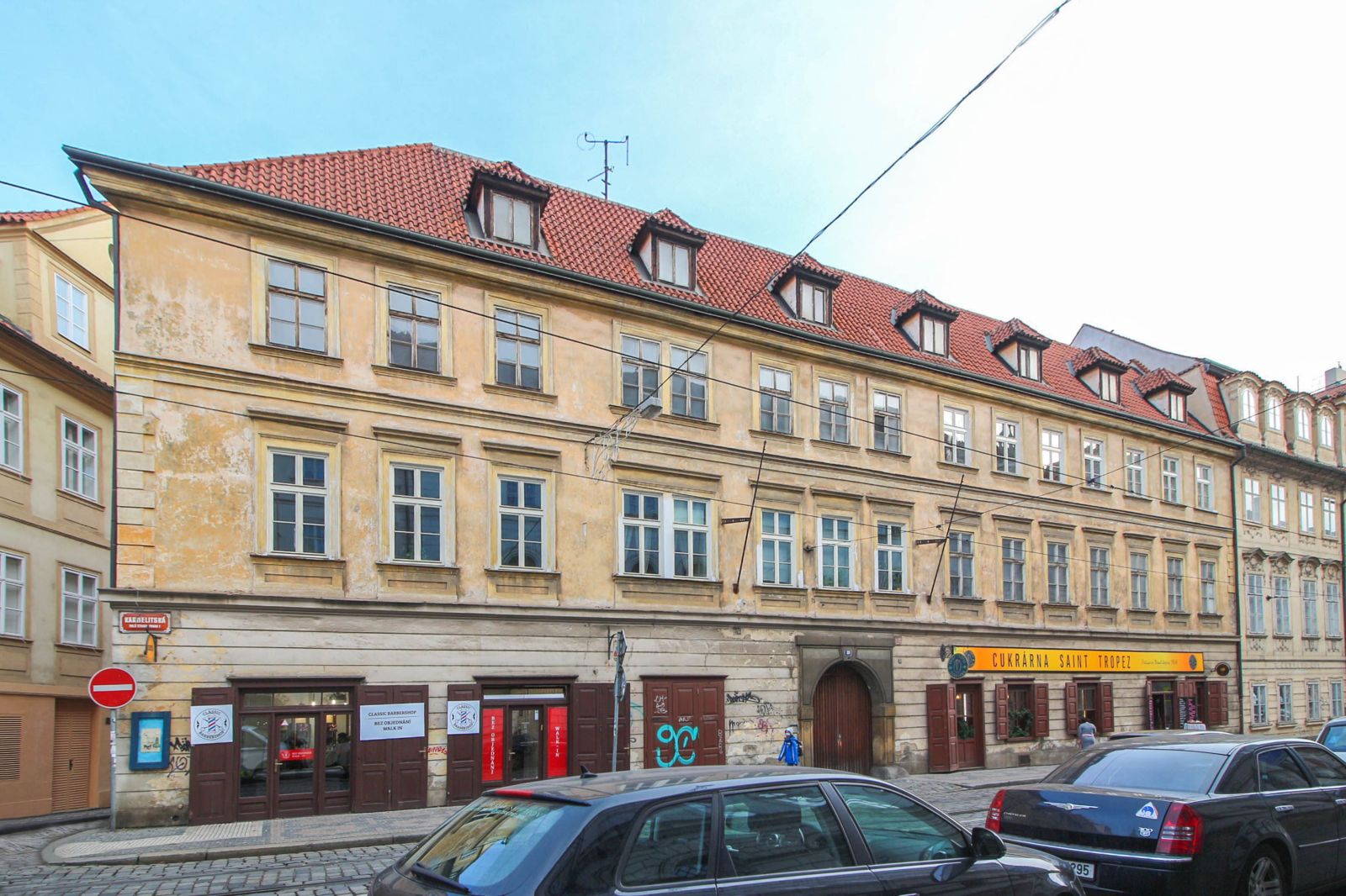 Úpravy bytového domu