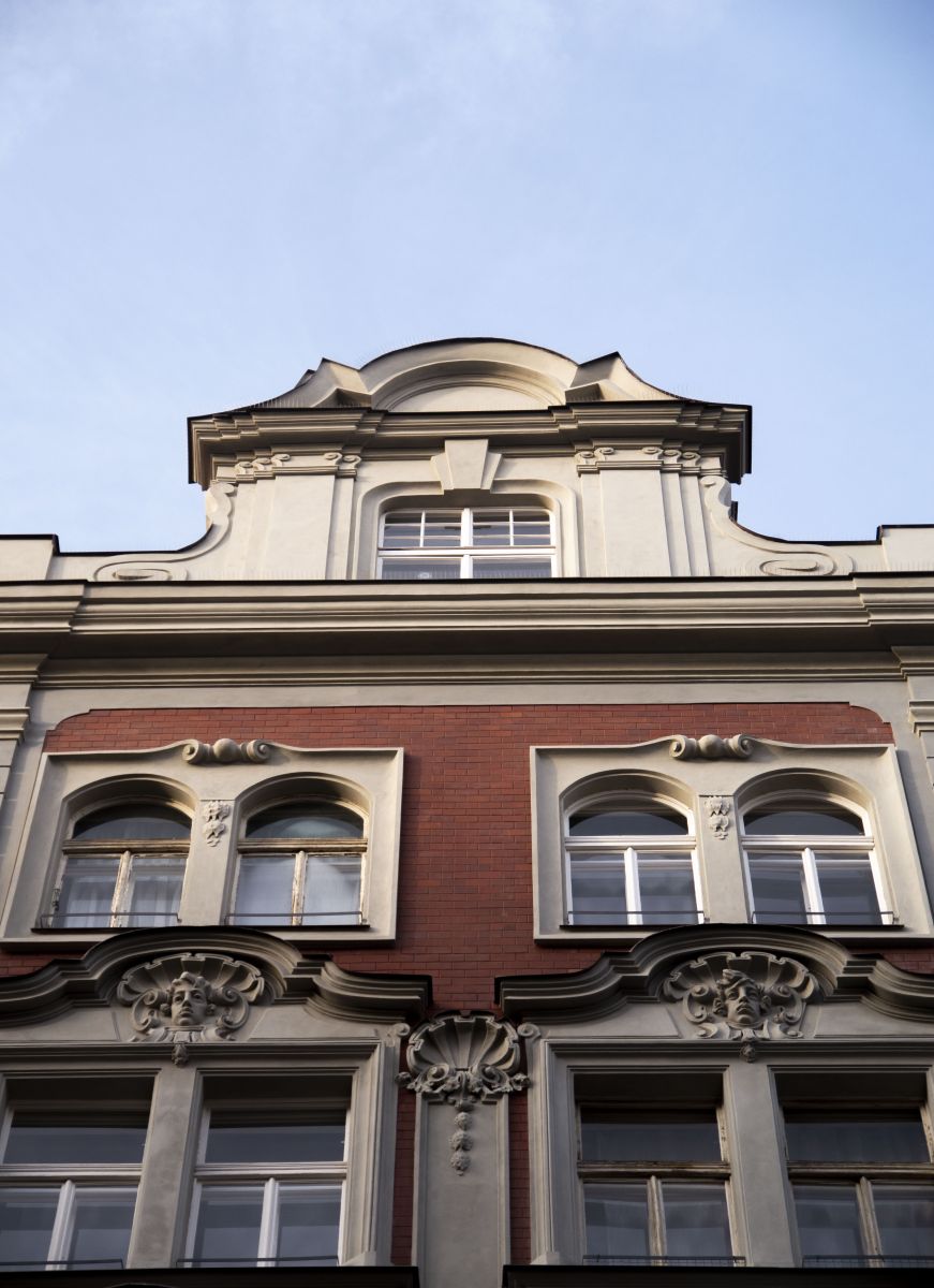 projekt Oprava fasády bytového domu