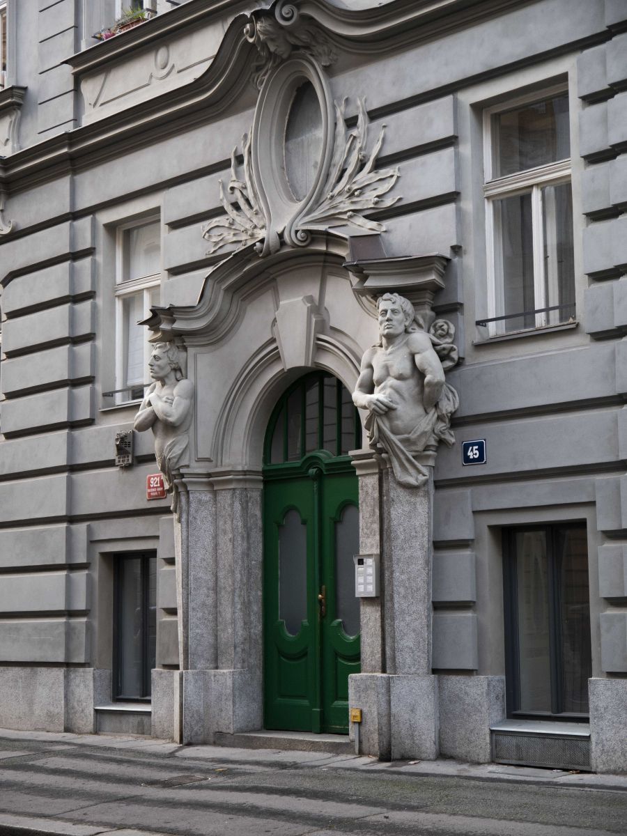projekt Oprava fasády bytového domu