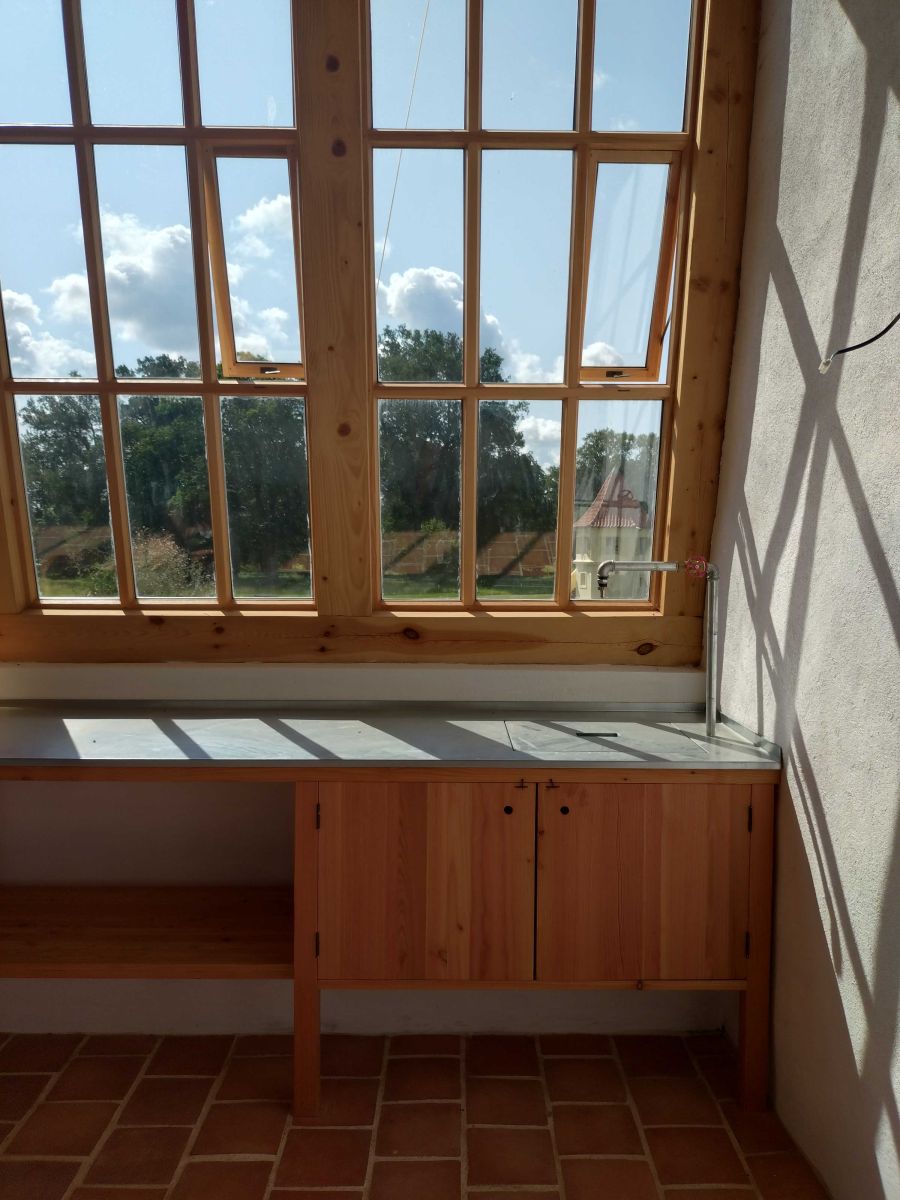 projekt Stavební úpravy oranžerie