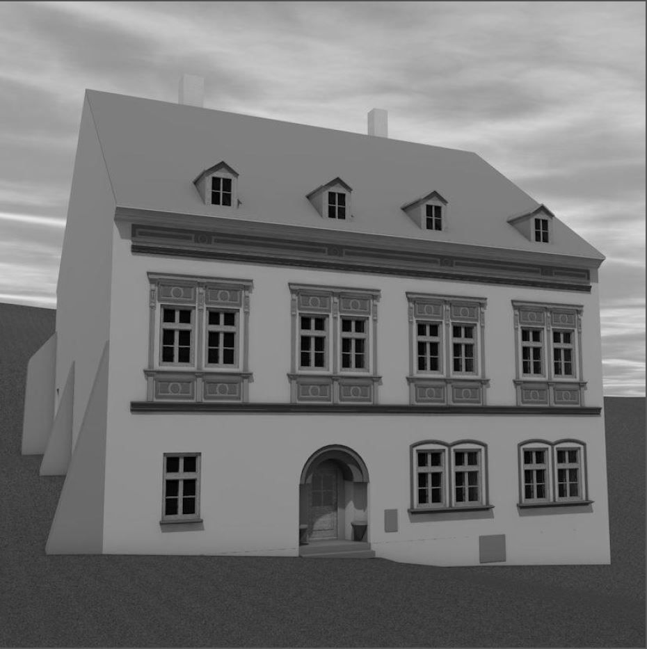projekt Obnova měšťanského domu na náměstí
