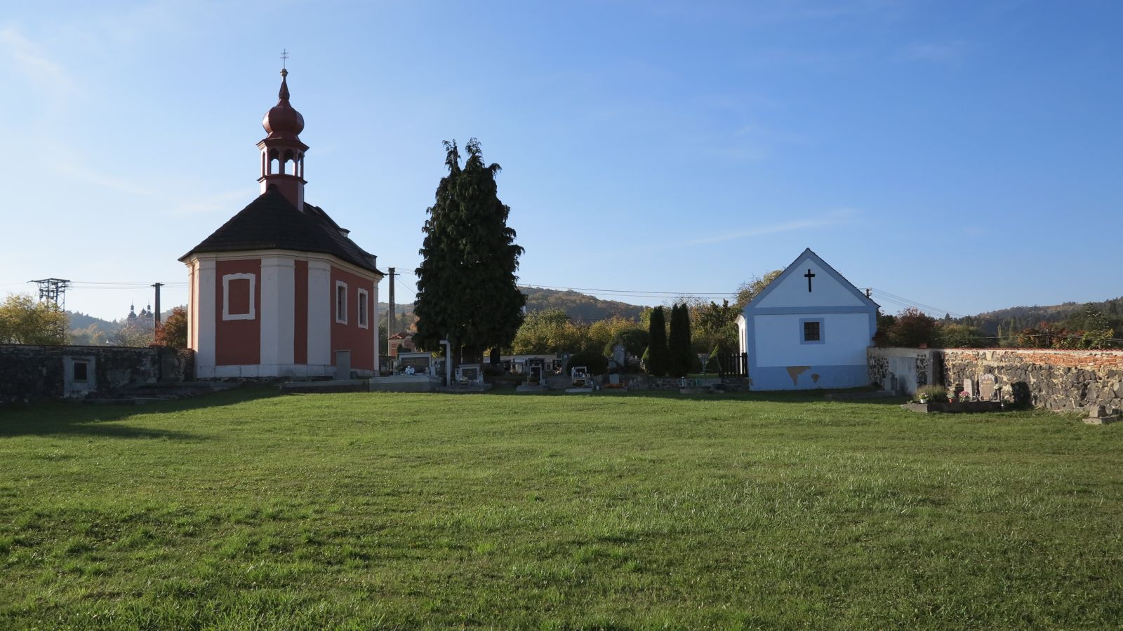 projekt Úpravy hřbitova