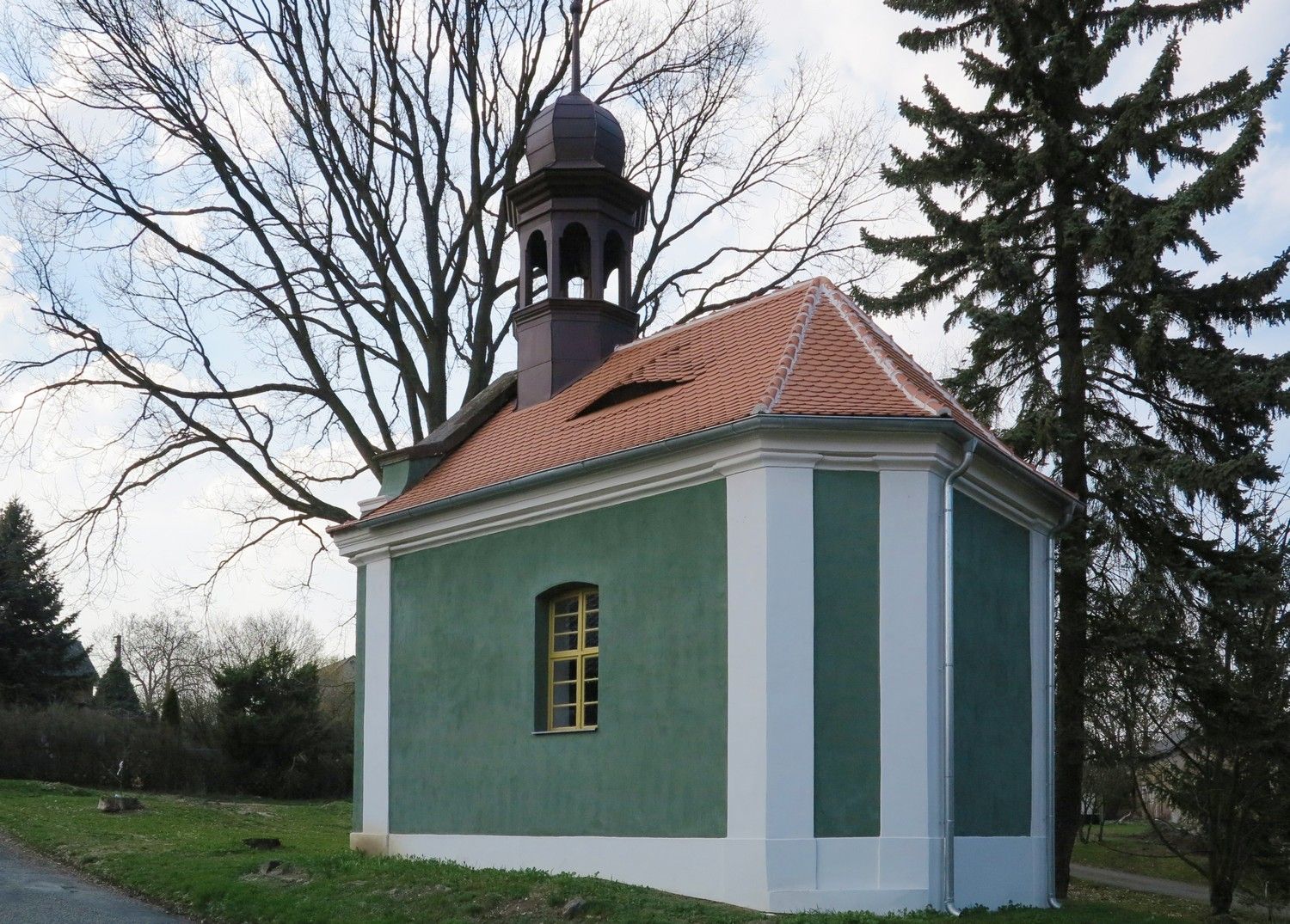 projekt Obnova obvodového pláště kaple