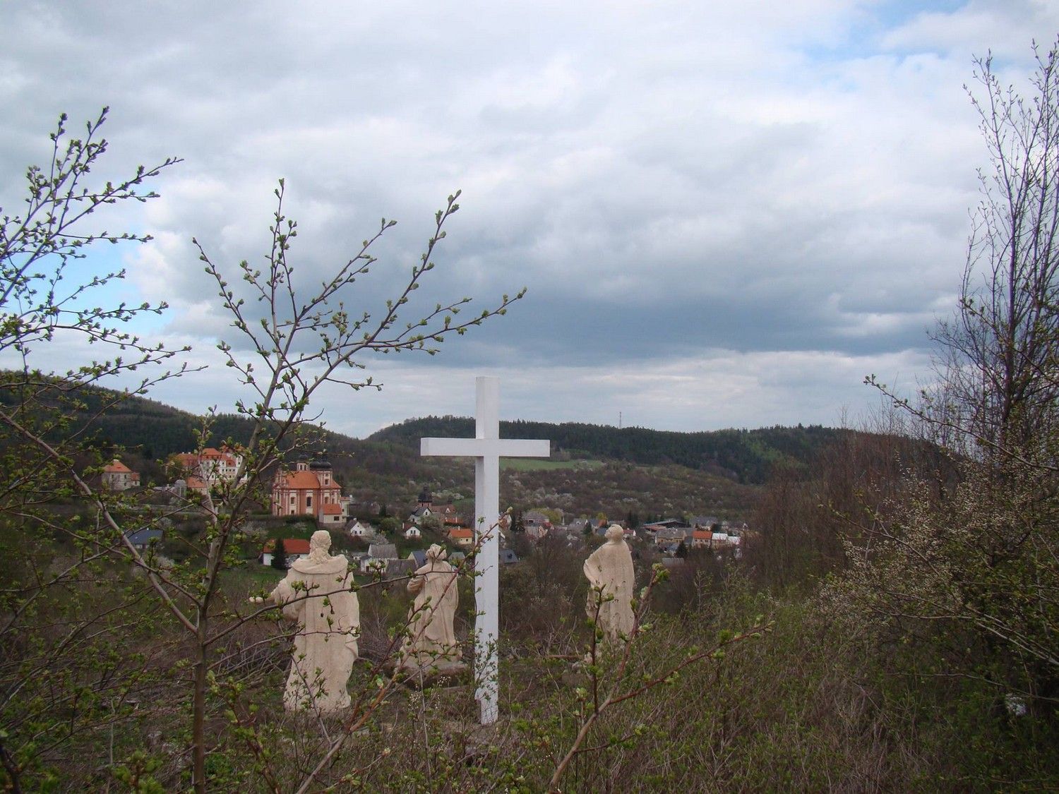 projekt Obnova barokní křížové cesty