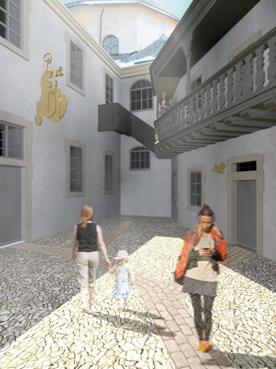 projekt Architektonická soutěž