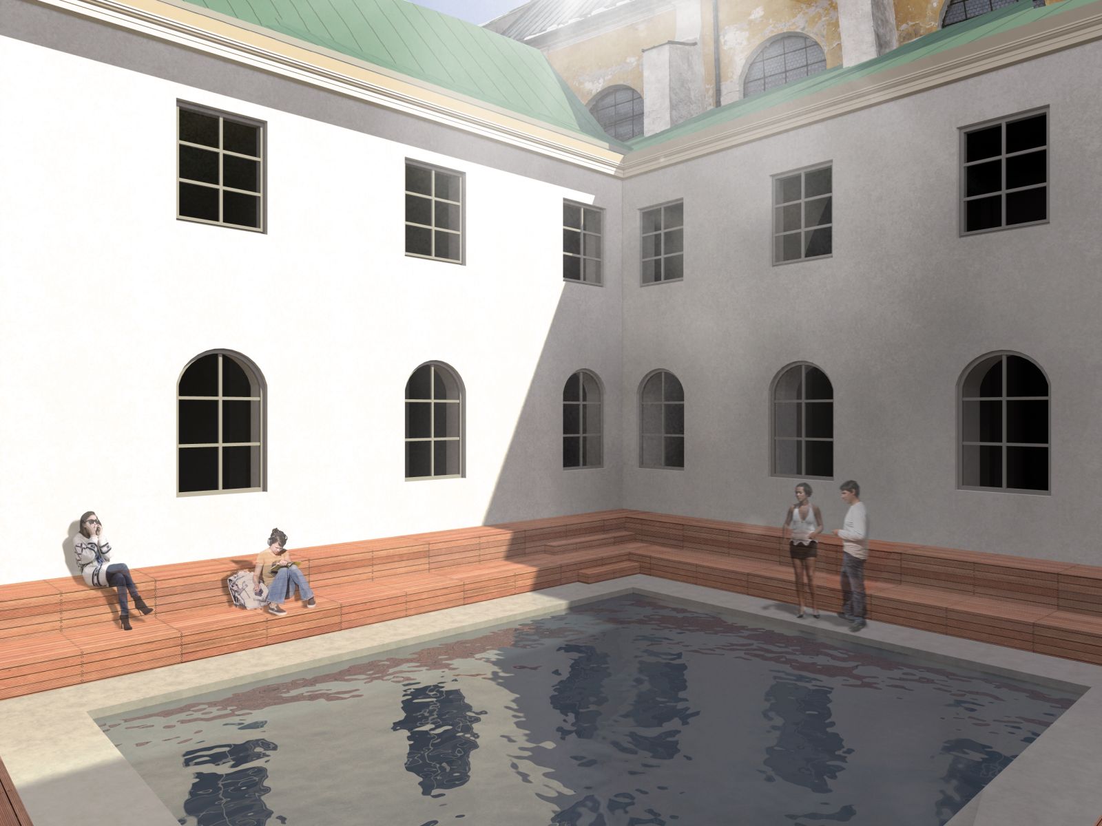 projekt Architektonická soutěž