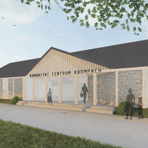 Komunitní centrum, Krompach