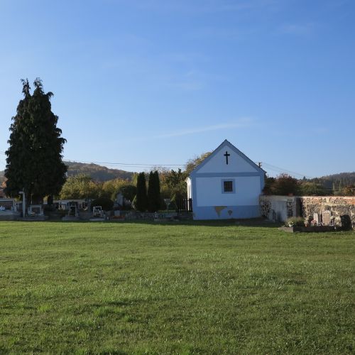 Úpravy hřbitova, Valeč