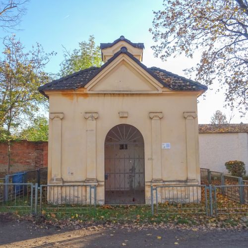 Oprava kaple, Praha 10