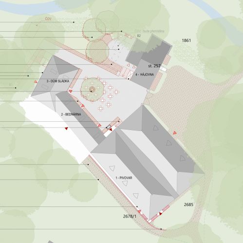 Studie využití zámeckého pivovaru, Kynžvart