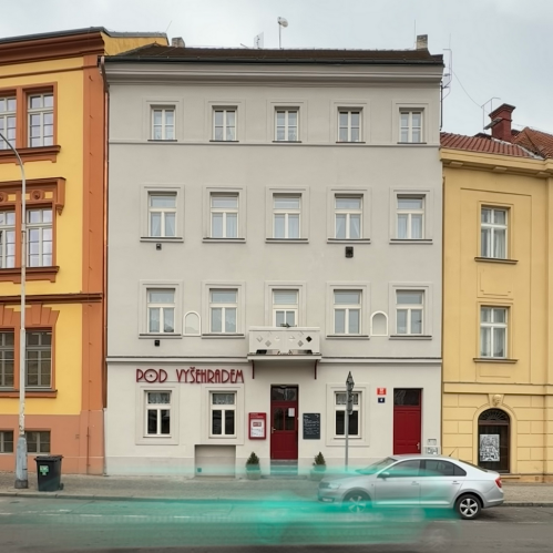 Oprava fasády bytového domu, Vratislavova