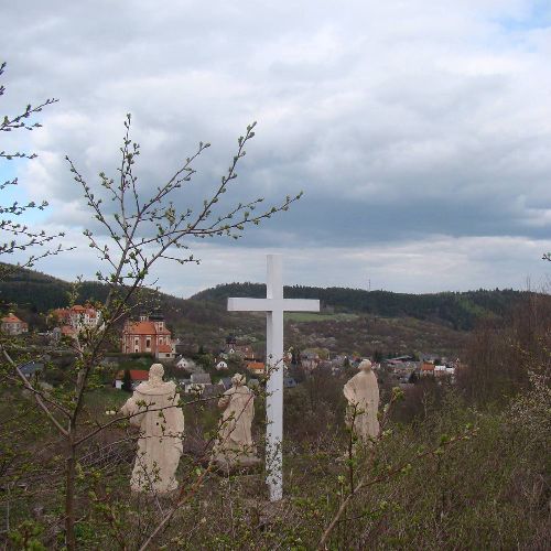 Obnova barokní křížové cesty, Valeč