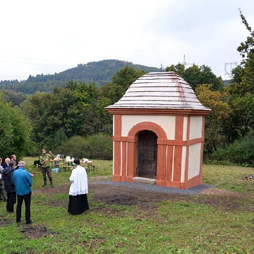 Obnova kaple sv. Jana Nepomuckého u Joštova mlýna