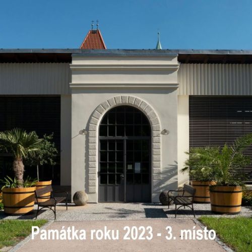 Oprava a adaptace oranžerie, Letohrad