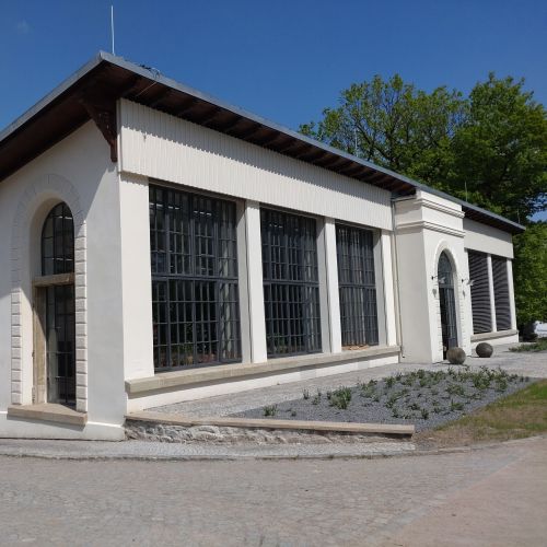 Oprava a adaptace oranžerie, Letohrad